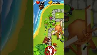 Bloons TD 6 Gameplay bloonstd6 bloons bloonstd [upl. by Lindholm]