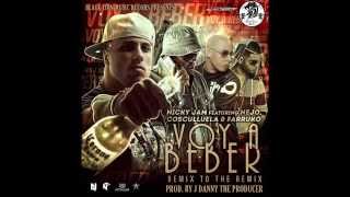 Voy A Beber Remix Extended Version  Nicky Jam [upl. by Salaidh]