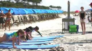 Surf Camp at Palmetto Dunes [upl. by Freyah]