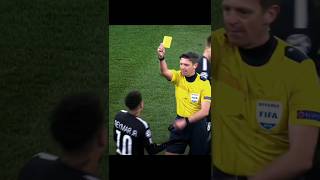 Neymar avenged the referees card 💀 neymar football viral fyp edit aftereffects revenge [upl. by Reivaj877]