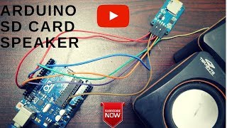 Audio Player using ARDUINO sd card interface [upl. by Raney]