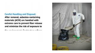 Professional Asbestos Removal for a Safe and Clean Environment [upl. by Llib851]