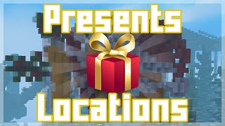 NETHERGAMES Christmas Present Hunt Locations 2023 [upl. by Rehprotsirhc]