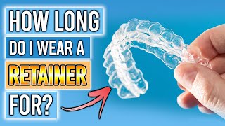 How Long Should I Wear A Retainer For After Braces  Premier Orthodontics [upl. by Cheney]