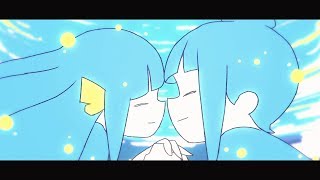 セブンティーナ  はるまきごはん feat初音ミク アニメMV  Seventina [upl. by Acacia576]