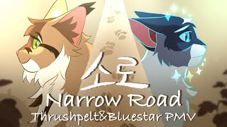 Warriors ThrushpeltampBluestar PMV  소로NarrowRoad [upl. by Inal]