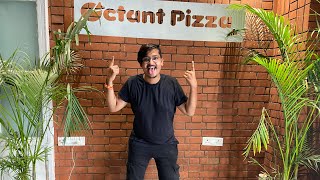 OCTANT PIZZA AHMEDABAD  Ft  Paras Kriplani Vlogs Food Vloger Ahmedabad [upl. by Gratt282]