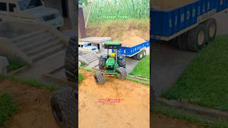 Dumper trolley with John Deere 🔥🔥💪💪💪 [upl. by Seaver876]