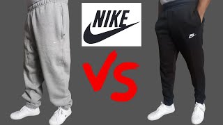 Which Nike Fleece Joggers Is Best For You Nike Club Fleece Vs NikeLab Fleece  Mens Nike Joggers [upl. by Llenrub]