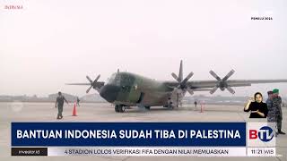 Bantuan Indonesia Tiba di Palestina [upl. by Neiman]