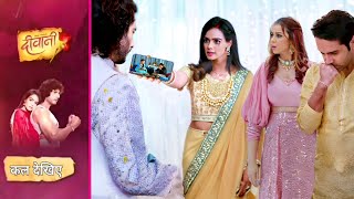 Deewani NEW PROMO  Meera EXPOSES Fake Payals FAKE PARENTS GOOD NEWS FOR MEERA [upl. by Mihsah]