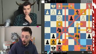 IM GothamChess CRUSHED GM Ian Nepomniachtchi [upl. by Alliw349]