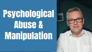 Psychological Abuse and Manipulation [upl. by Jimmy]