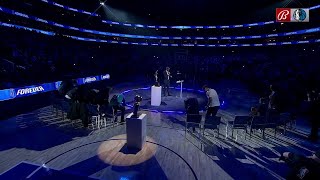 Dirk Nowitzkis full speech at Jersey Retirement Ceremony [upl. by Ahel]