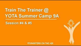 10th annual YOTA Summer Camp  Karlovac Croatia 2022 Train The Trainer Session 45 [upl. by Dnaloy195]