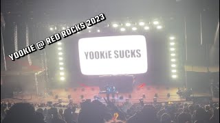 YOOKiE  CHURCH AT RED ROCKS  Live Set  Red Rocks 2023 [upl. by Lyckman]