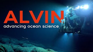 Alvin advancing ocean science [upl. by Raual530]