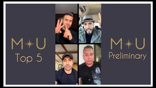 Top 5 Miss Universe 2022 Favoritas antes de la Preliminary [upl. by Steere622]