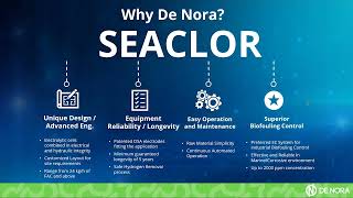 Why De Nora SEACLOR  Seawater Electrochlorination [upl. by Ashly756]