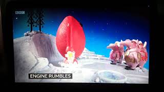 Clangers The Big Red Eggbot Launches Into Space And End Credits [upl. by Izaak]