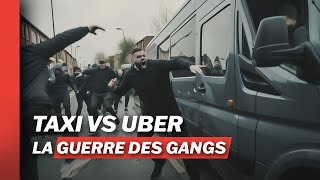 Débordements violences La guerre fait rage entre Taxis et VTC [upl. by Sherrod]