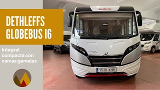 Autocaravana Dethleffs Globebus I6 GT Edition [upl. by Ueik]