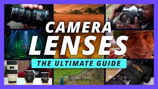 Ultimate Guide to Camera Lenses — Every Type of Camera Lens Explained Shot List Ep 7 [upl. by Reinald]