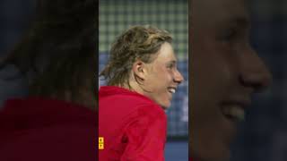 MATCH POINT MADNESS 🔥 SHAPOVALOV vs NADAL 2017 CoupeRogers2017 RogersCup2017 [upl. by Naujat166]