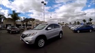 2015 Honda CRV AWD EXL Review [upl. by Novek]