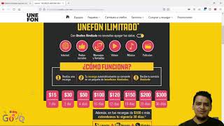 Unefon ilimitado aumenta sus precios [upl. by Solley656]