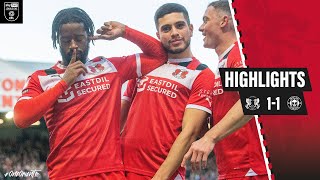 Highlights Leyton Orient 11 Wigan Athletic [upl. by Inger]