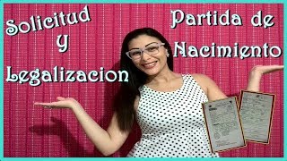 Como SOLICITAR y LEGALIZAR un ACTA de NACIMIENTO en Venezuela [upl. by Geer]