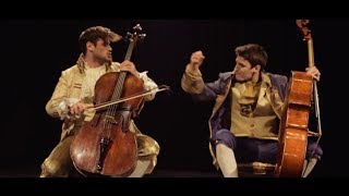 2CELLOS  Thunderstruck OFFICIAL VIDEO [upl. by Latricia]