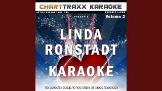 Perfidia Karaoke Version In the Style of Linda Ronstadt [upl. by Ealasaid]