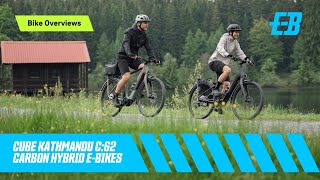 Kathmandu Hybrid C62 Carbon EBike Range [upl. by Caddaric109]