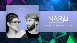 SALMA RACHID Ft R3HAB  PARTY EVERYDAY  ALBUM NAR [upl. by Ibot937]