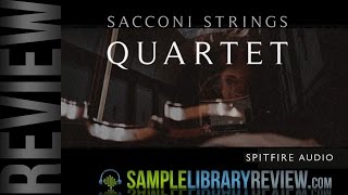 Review Sacconi String Quartet from Spitfire Audio [upl. by Welcy]