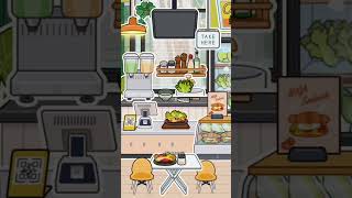 Salad Bar Idea 🥗  Miga Town My World 🌎 [upl. by Siroved322]