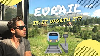 IS A EURAIL PASS WORTH IT PART 1 Switzerland Austria Denmark [upl. by Flannery868]