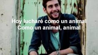 ANIMALALVARO SOLER lyricsletra TESTO [upl. by Dorthea610]