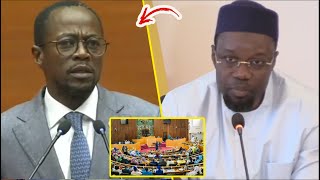 URGENT  Motion de censure Ousmane SONKO répond à Abdou Mbow quotLe 12 septembre ils auronsquot [upl. by Anallese481]