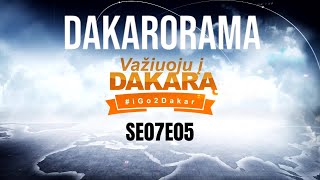 DAKARORAMA 2024 Penktoji laida 3 etapas – vienų džiaugsmai o kitų vargai Kam Dakaras baigtas [upl. by Ainotal]