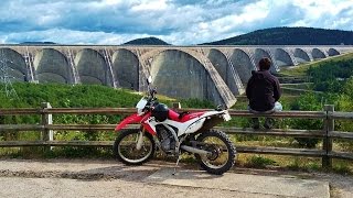 Mon Voyage À Manic5 Avec La Motocross [upl. by Irafat]