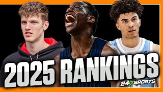 Top 16 High School Basketball Players of 2025  NEW 247Sports Rankings 🚨 [upl. by Rawdin]