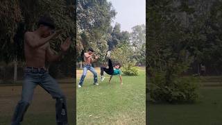 GS fighter👊🏻😲 kungfu fighting fightscene action shorts viralshort youtubeshorts [upl. by Aramat478]