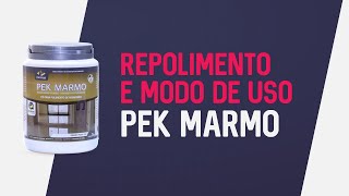 REPOLIMENTO E PEK MARMO [upl. by Efron101]