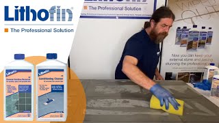 How to Remove Grout Residue from Textured Porcelain and Ceramic Tiles [upl. by Laertnom640]