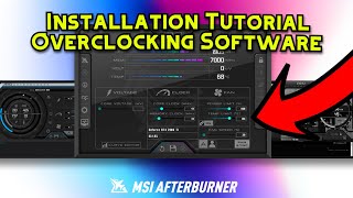 How To DOWNLOAD And INSTALL MSI AFTERBURNER  TUTORIAL [upl. by Tedi]