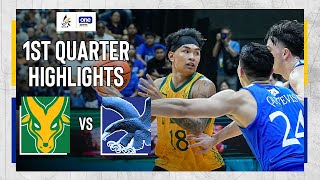 FEU vs Ateneo  1ST QUARTER GAME HIGHLIGHTS  UAAP SEASON 87 MENS BASKETBALL ROUND 1  SEPT 29 2024 [upl. by Niattirb]