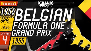 The History of Formula One 1955  Belgian Grand Prix 47 [upl. by Urbannai]